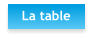 La table